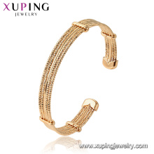 52128 Xuping plaqué or nouveau design Bracelet original pour femme